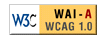 This Web site is compliant with the W3C standards for Accessibility