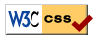 This Web site is compliant with the W3C standards for CSS